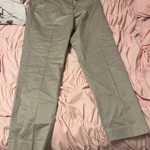 Brooks Brothers khaki Straight Leg Pants